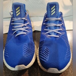 Adidas Alphaboost Glory Bkue Mens Size 11